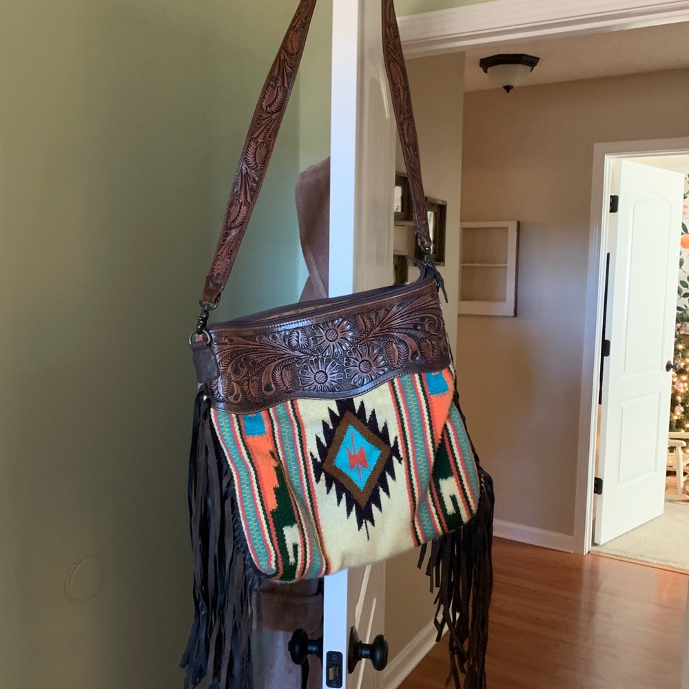 American Darling Fringe Purse
